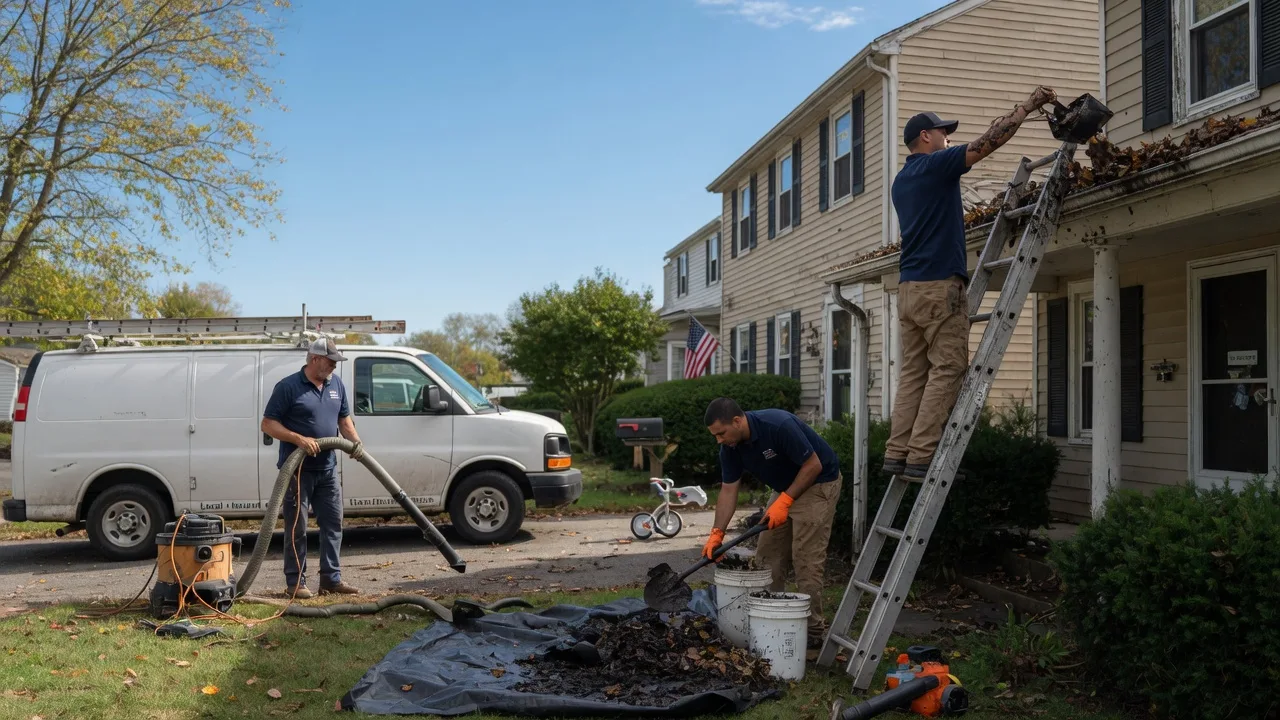 Gutter Installation in Corsica, PA near me